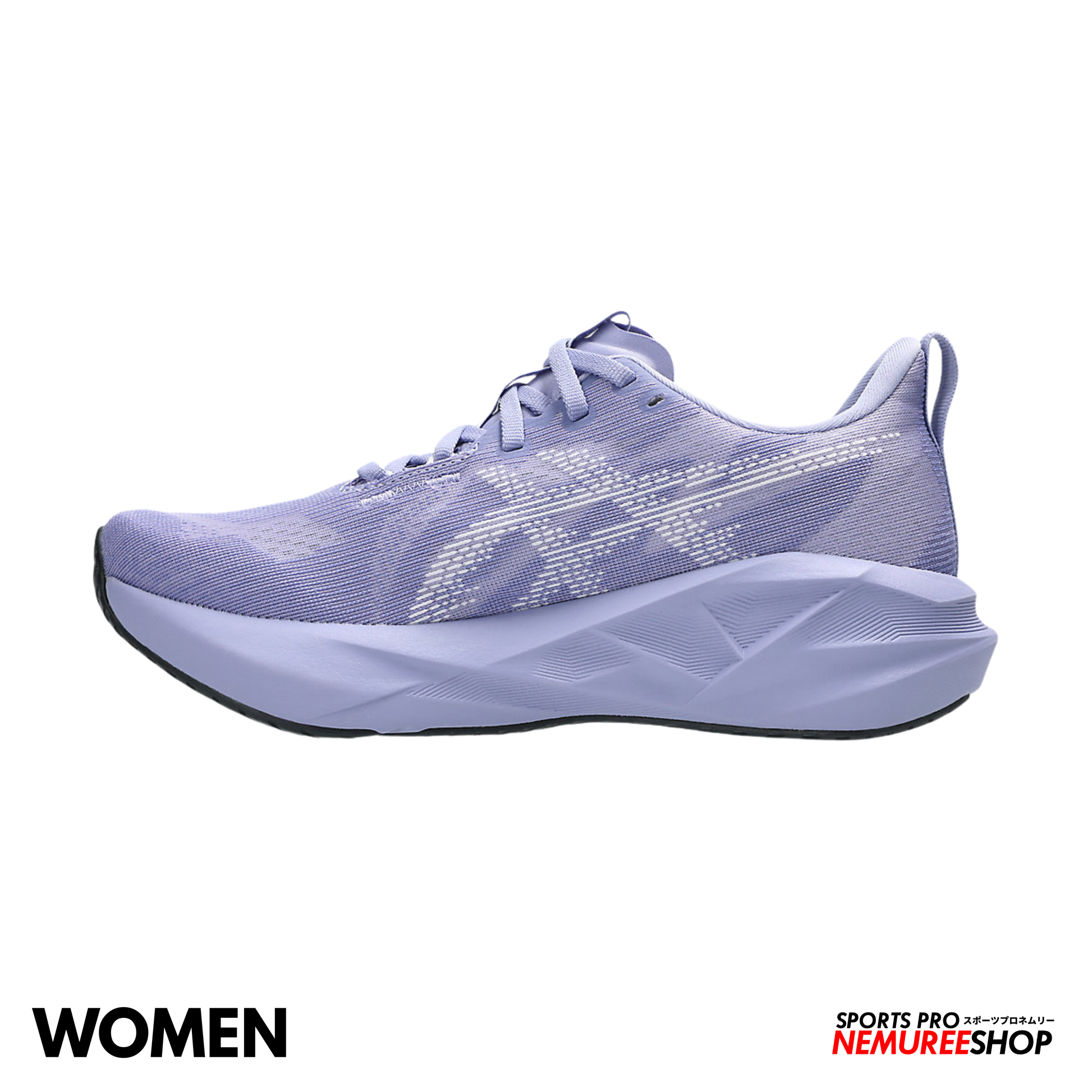 ASICS Women Running Shoes NOVABLAST 5 WOMEN (BLUEBELL/LILAC HINT) - Nemuree Shop - Online Sports Store