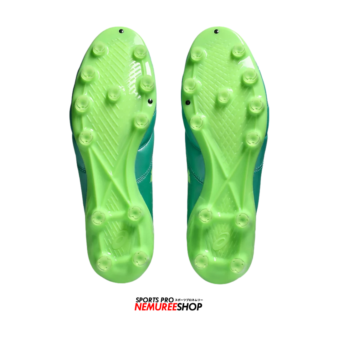 ASICS Football Shoes DS LIGHT X-FLY 6 (AURORA GREEN/ILLUMINATE GREEN) - Nemuree Shop - Online Sports Store