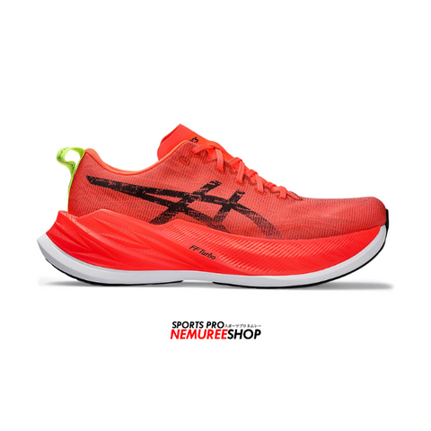 ASICS Running Shoes SUPERBLAST (CHINESE RED/WHITE) - Nemuree Shop - Online Sports Store