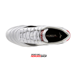 MIZUNO Football Shoes MORELIA 2 ELITE (WHITE/BLACK/CHINESE RED)