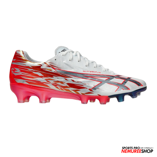 ASICS Football Shoes JETRAY ELITE (WHITE/FLASH RED)