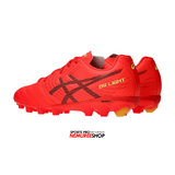 ASICS Football Shoes DS LIGHT JR GS (FLASH RED/BLACK)