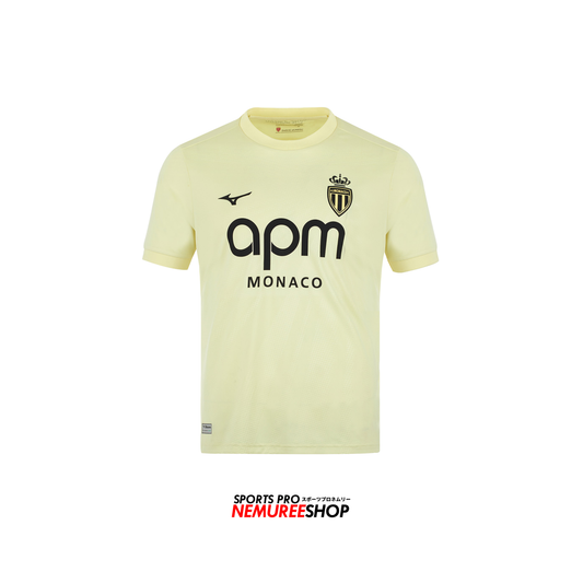 MIZUNO Apparel 3RD JERSEY AS MONACO MEN 25/26 (WAX YELLOW) - Nemuree Shop - Online Sports Store