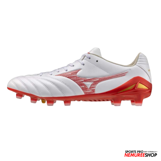 MIZUNO Football Shoes MONARCIDA NEO 3 PRO (WHITE/MORELIA 40TH RED)