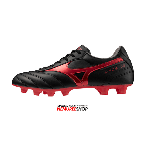 MIZUNO Football Shoes MORELIA 2 CLUB (BLACK / MORELIA 40TH RED) - Nemuree Shop - Online Sports Store