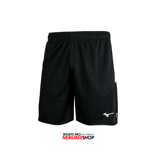 MIZUNO Apparel FOOTBALL MC LINE GAME SHORTS (BLACK) - Nemuree Shop - Online Sports Store