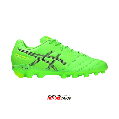 ASICS Football Shoes DS LIGHT JR GS (GREEN GECKO/BLACK)