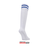 MIZUNO Accessories LINE SOCKS (WHITE/SURF BLUE)