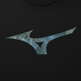 MIZUNO Apparel GRAPHIC RB TEE MEN (BLACK)