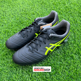 ASICS Soccer Shoes DS LIGHT (BLACK/SAFETY YELLOW) - Sports Pro Nemuree Shop - Online Sports Store