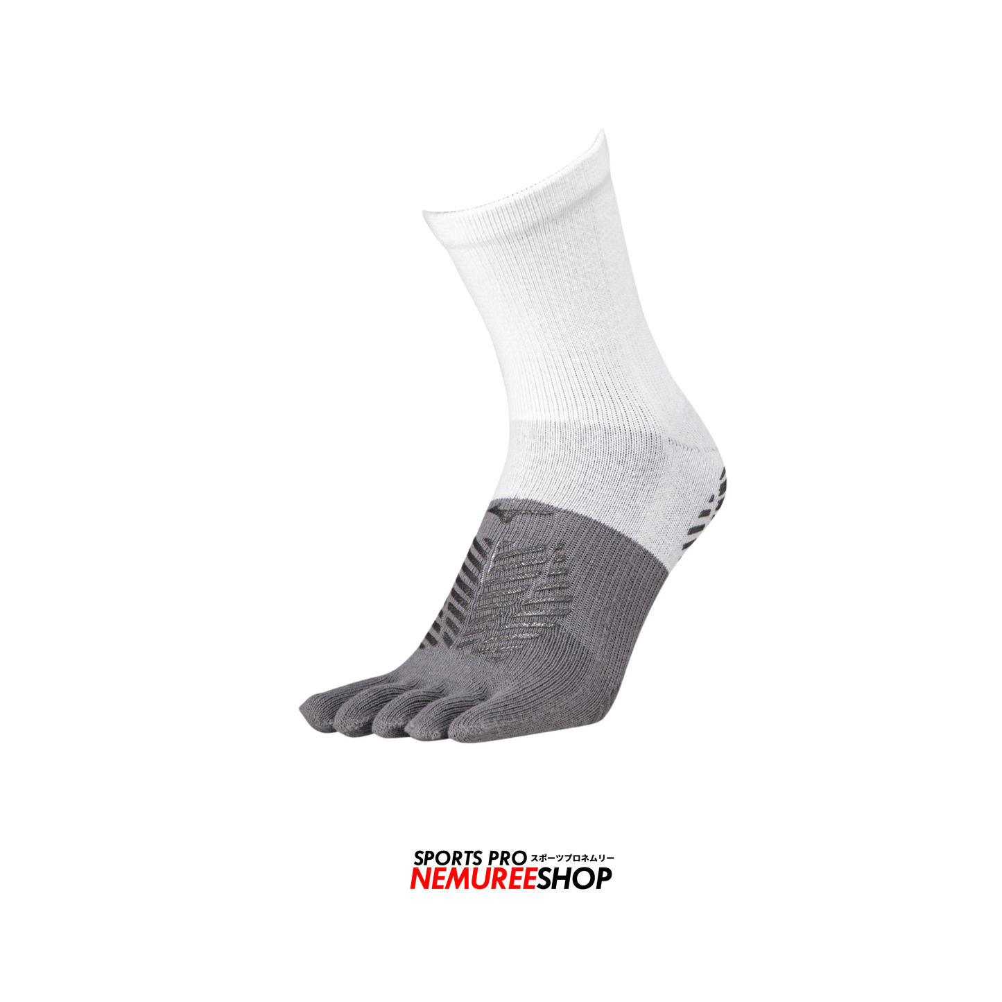 MIZUNO Accessories ZEROGLIDE SHORT SOCKS (WHITE) - Nemuree Shop - Online Sports Store