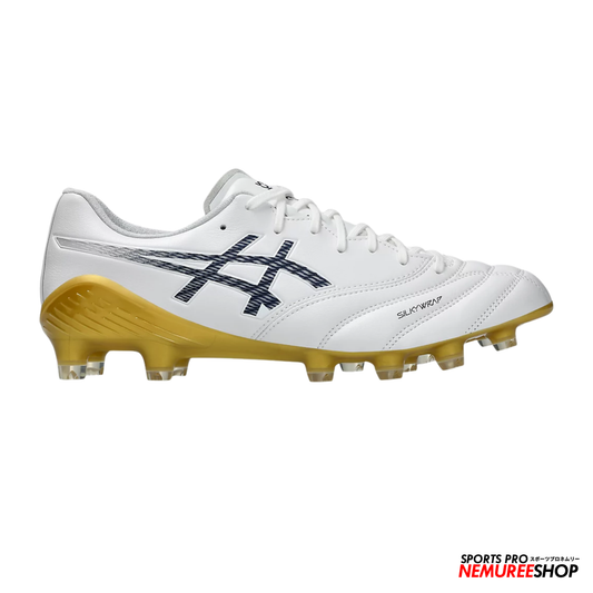 ASICS Football Shoes DS LIGHT X-FLY 6 (WHITE/MIDNIGHT)