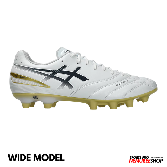 ASICS Football Shoes DS LIGHT PRO WIDE (WHITE/MIDNIGHT)
