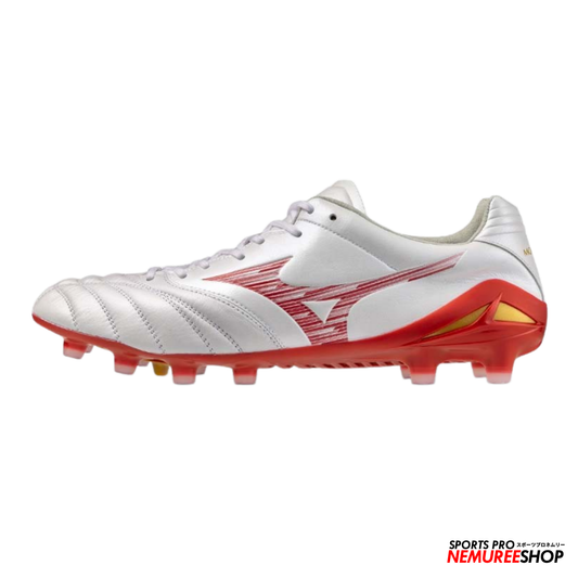 MIZUNO Football Shoes MONARCIDA NEO 3 ELITE (WHITE/MORELIA 40TH RED)