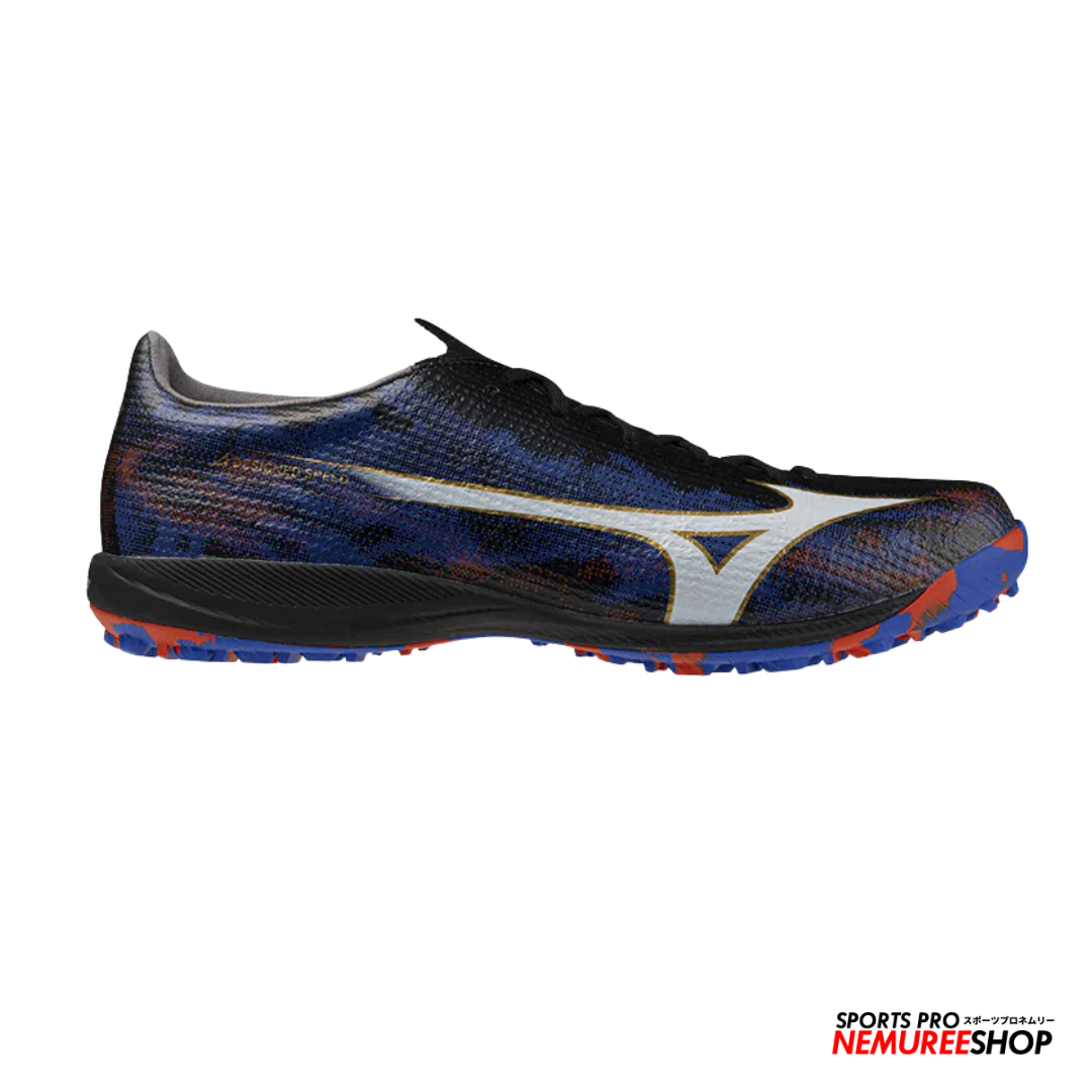 MIZUNO Football Shoes ALPHA 3 ELITE AS (BLACK / ANCIENT WATER) - Nemuree Shop - Online Sports Store