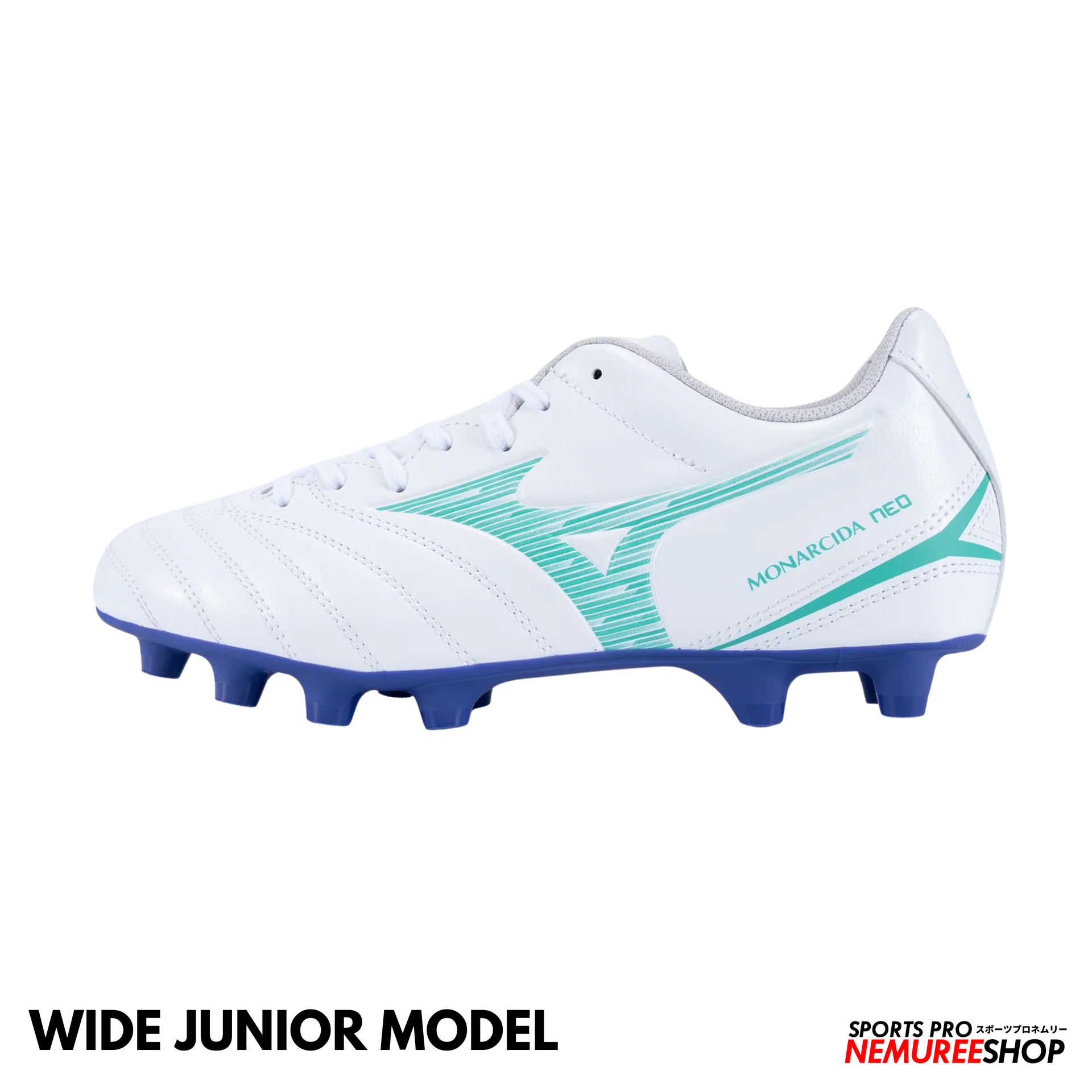 MIZUNO Football Shoes MONARCIDA NEO 3 SELECT JR WIDE (WHITE