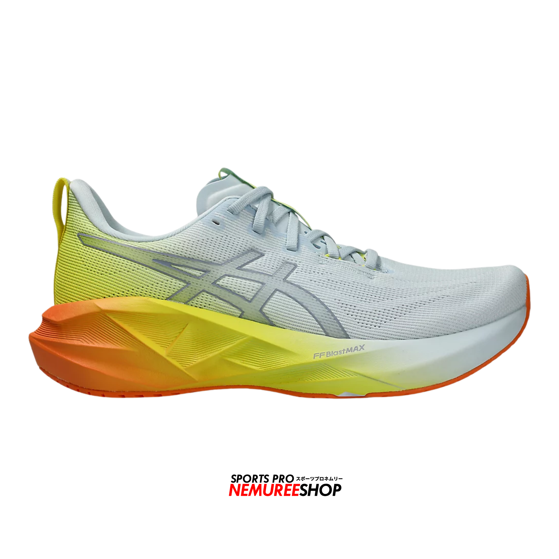 ASICS Running Shoes NOVABLAST 5 (SKY/LEMON SPARK) - Nemuree Shop - Online Sports Store