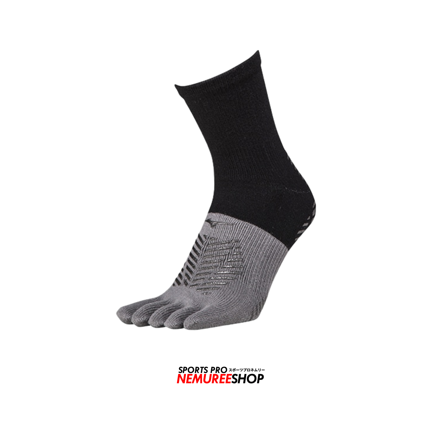 MIZUNO Accessories ZEROGLIDE SHORT SOCKS (BLACK) - Nemuree Shop - Online Sports Store