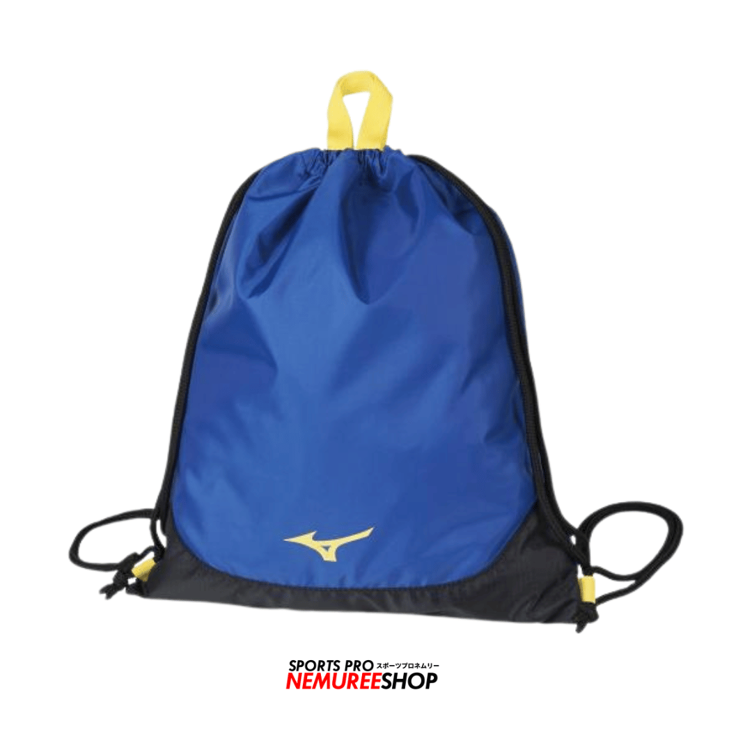 MIZUNO Accessories LAUNDRY BAG (BLUE/YELLOW) - Nemuree Shop - Online Sports Store