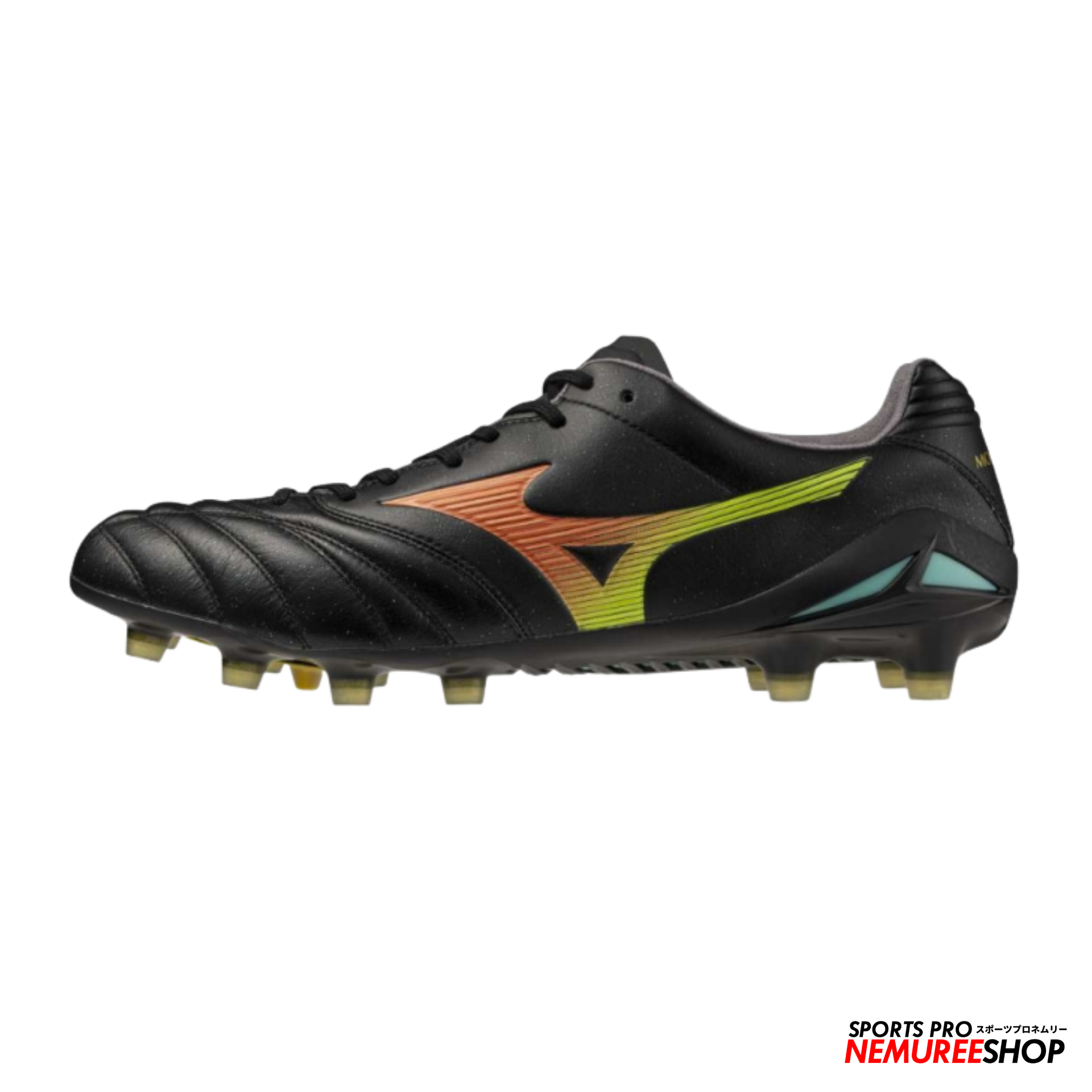 MIZUNO Football Shoes MONARCIDA NEO 3 ELITE (BLACK/LAVA ORANGE