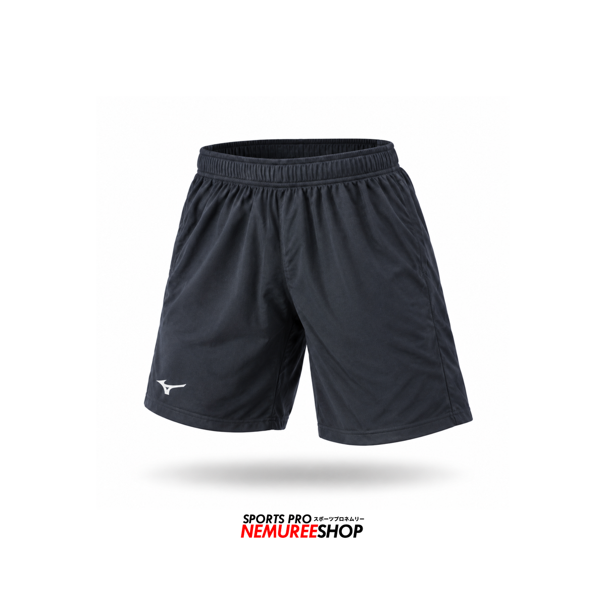 MIZUNO Apparel Men Home Short (BLACK)