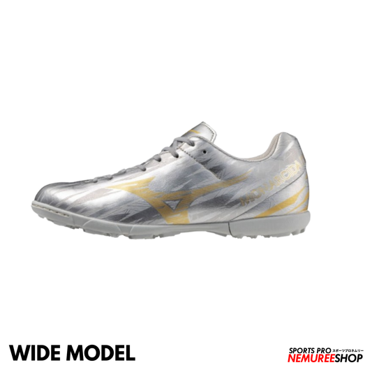 MIZUNO Futsal Shoes MONARCIDA NEO SALA CLUB TF (SILVER/GOLD)