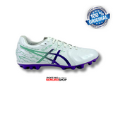 ASICS Soccer Shoes DS LIGHT AG (WHITE/GRAPE JAM) - Nemuree Shop - Online Sports Store