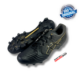 ASICS Soccer Shoes ULTREZZA 2 (BLACK/GOLD) - Nemuree Shop - Online Sports Store