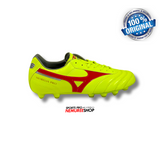MIZUNO Soccer Shoes MORELIA 2 PRO (SAFETY YELLOW/FIERY CORAL 2) - Sports Pro Nemuree Shop - Online Sports Store