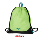 MIZUNO Accessories LAUNDRY BAG (BLACK/LIME)