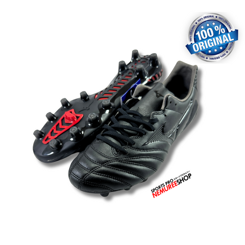 MIZUNO Soccer Shoes MONARCIDA NEO 2 PRO (BLACK/RED) - Sports Pro Nemuree Shop - Online Sports Store