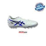 ASICS Soccer Shoes DS LIGHT AG (WHITE/ASICS BLUE) - Nemuree Shop - Online Sports Store