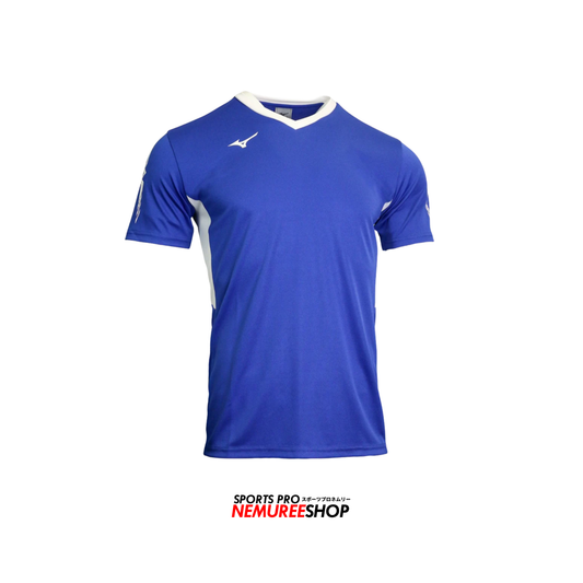MIZUNO Apparel FOOTBALL MC LINE GAME JERSEY (BLUE)