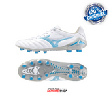 MIZUNO Football Shoes MONARCIDA NEO 3 PRO (WHITE/BLUE) - Nemuree Shop - Online Sports Store