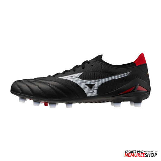 MIZUNO Football Shoes MORELIA NEO 5 BETA ELITE (BLACK/WHITE/CHINESE RED)