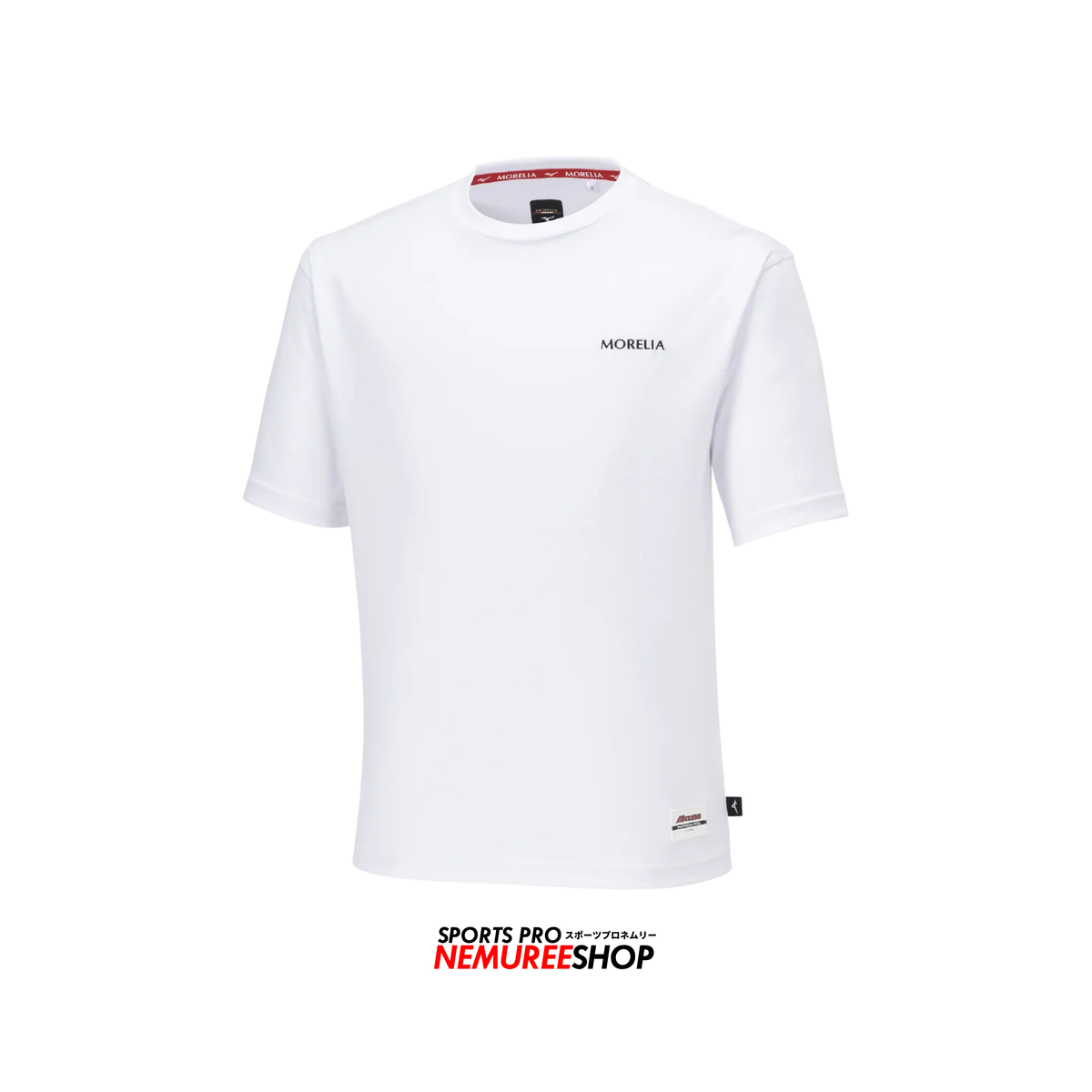 MIZUNO Apparel MORELIA OFF TEE HS (WHITE)