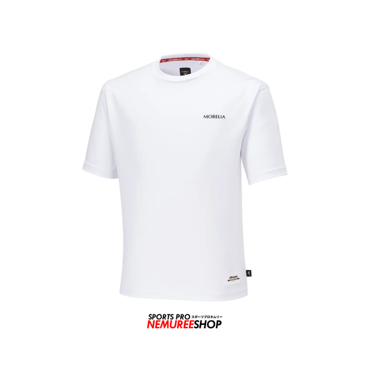 MIZUNO Apparel MORELIA OFF TEE HS (WHITE)