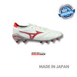 MIZUNO Soccer Shoes MORELIA NEO 4 BETA JAPAN (WHITE/RADIANT RED) - Nemuree Shop - Online Sports Store