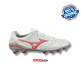 MIZUNO Soccer Shoes MONARCIDA NEO 3 ELITE (WHITE/RADIANT RED) - Nemuree Shop - Online Sports Store