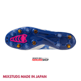 MIZUNO Football Shoes MORELIA NEO 4 BETA JAPAN MIX (WHITE/TANAGER TURQUOISE/PINK TETRA) - Nemuree Shop - Online Sports Store
