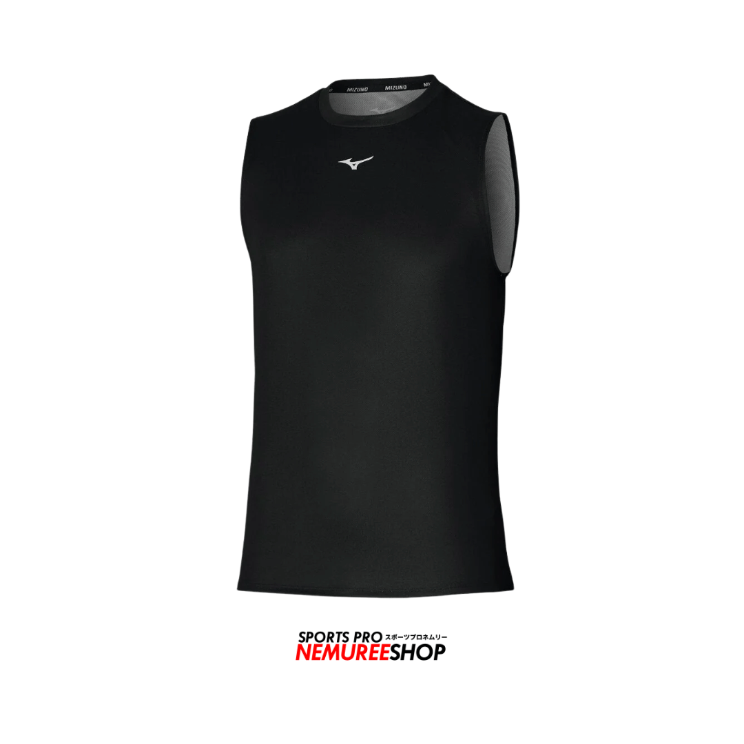 MIZUNO Apparel  CORE GRAPHIC SLEEVELESS (BLACK ONI) - Nemuree Shop - Online Sports Store