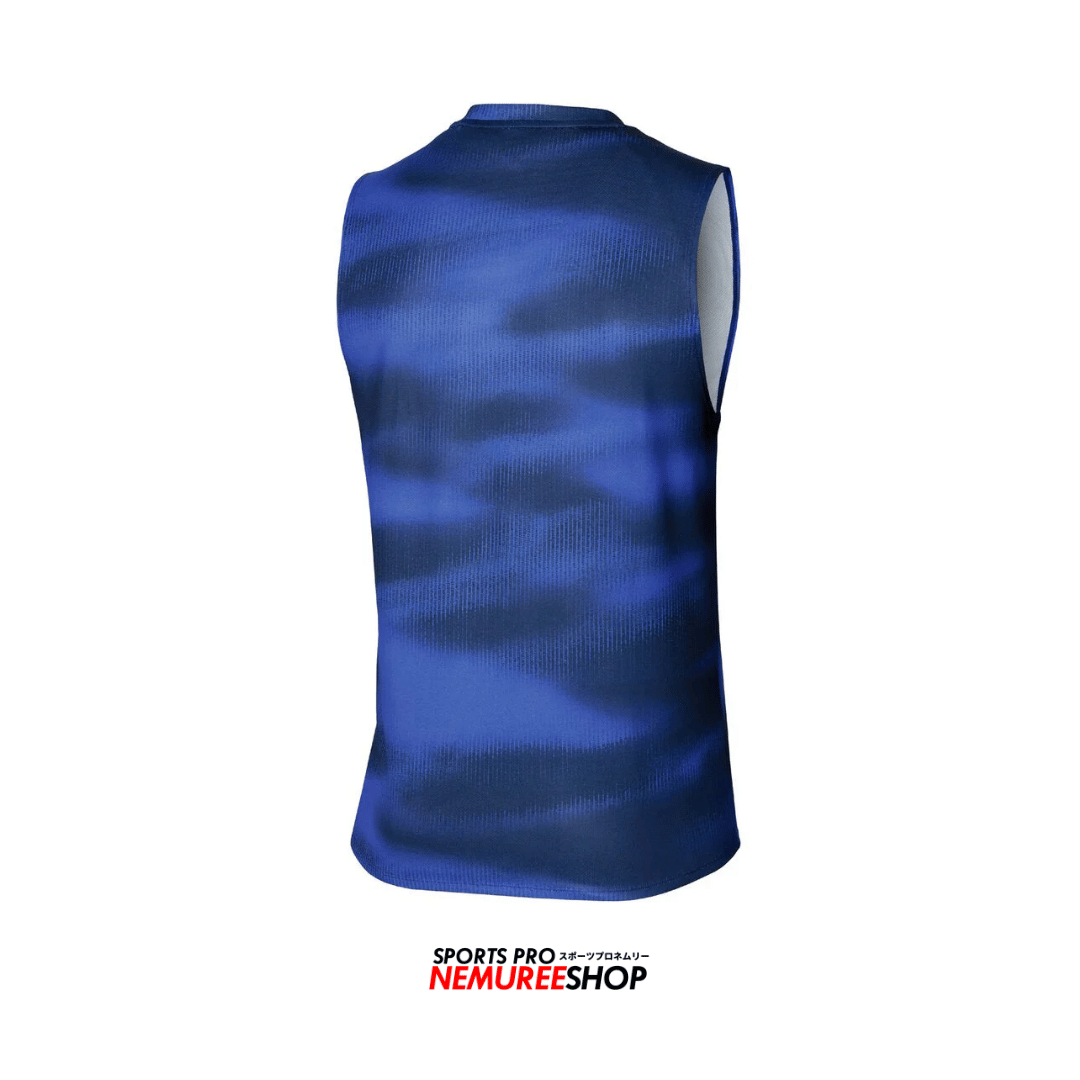 MIZUNO Apparel  CORE GRAPHIC SLEEVELESS (REFLEX BLUE) - Nemuree Shop - Online Sports Store