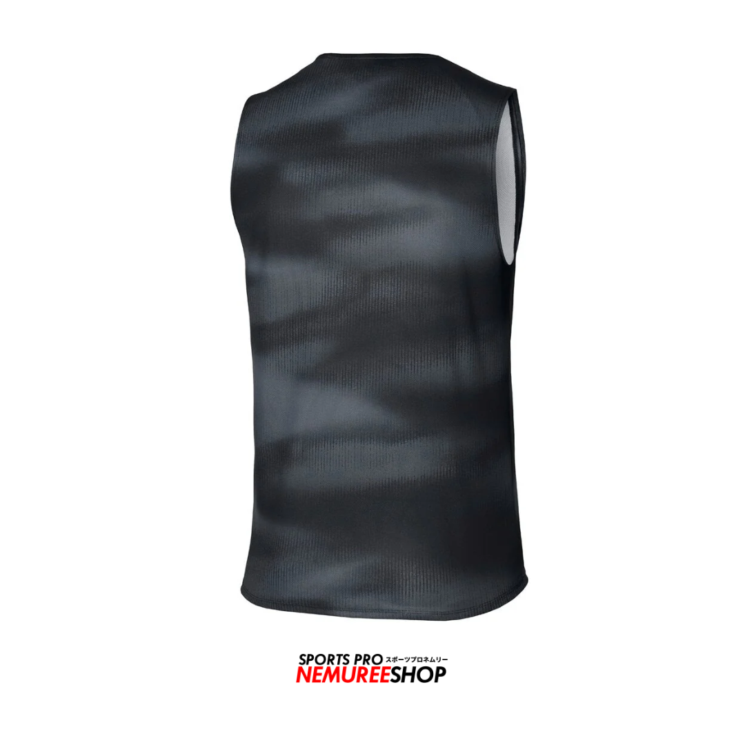 MIZUNO Apparel  CORE GRAPHIC SLEEVELESS (BLACK) - Nemuree Shop - Online Sports Store