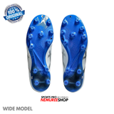 ASICS Football Shoes DS LIGHT ADVANCE WIDE (WHITE/PURE SILVER) - Nemuree Shop - Online Sports Store