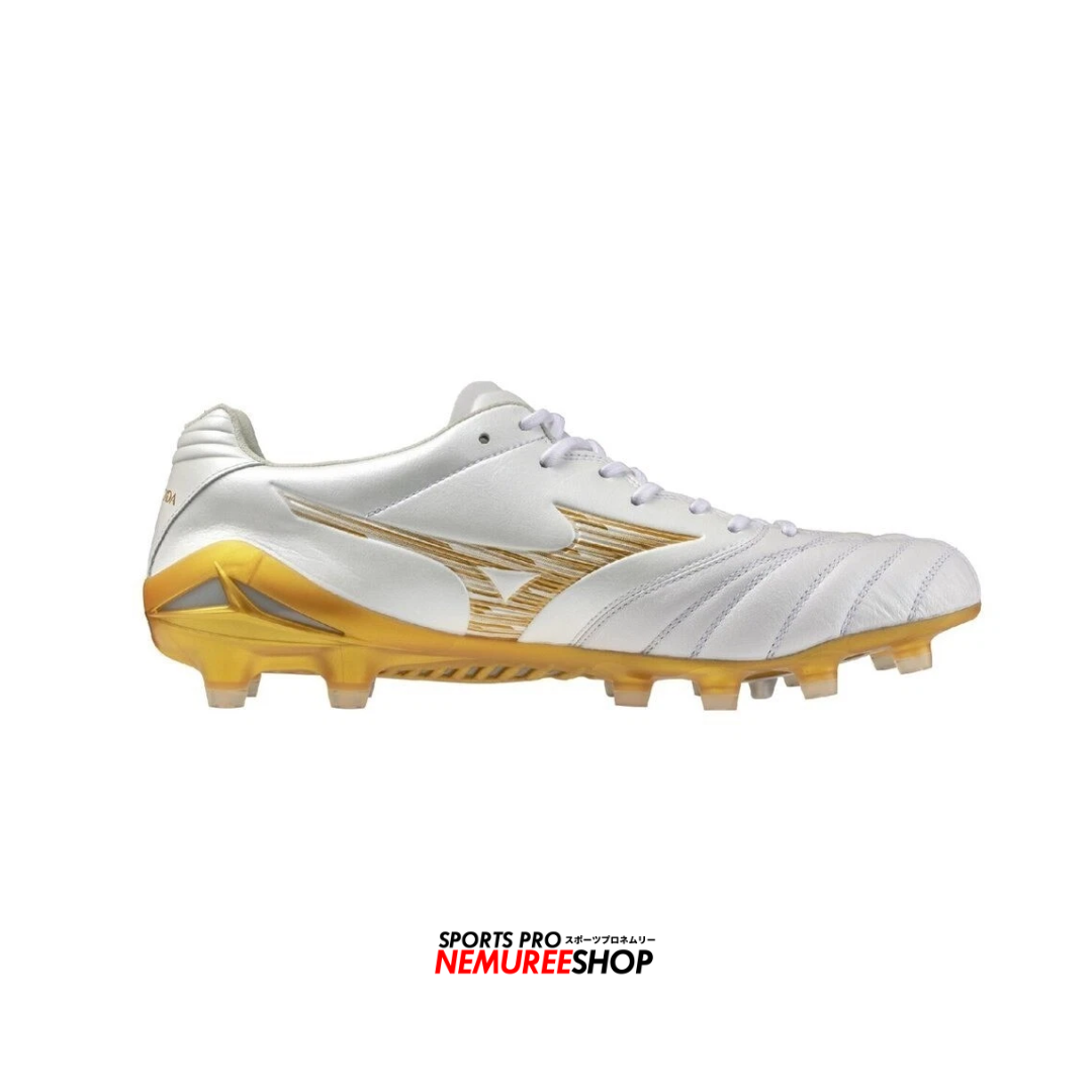 MIZUNO Football Shoes MONARCIDA NEO 3 ELITE (WHITE / GOLD)
