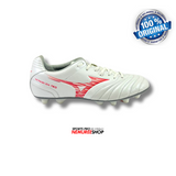 MIZUNO Soccer Shoes MONARCIDA NEO 3 WIDE ELITE (WHITE/RADIANT RED) - Nemuree Shop - Online Sports Store