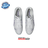 ASICS Football Shoes DS LIGHT ACROS 3 (WHITE/GENTRY PURPLE) - Nemuree Shop - Online Sports Store