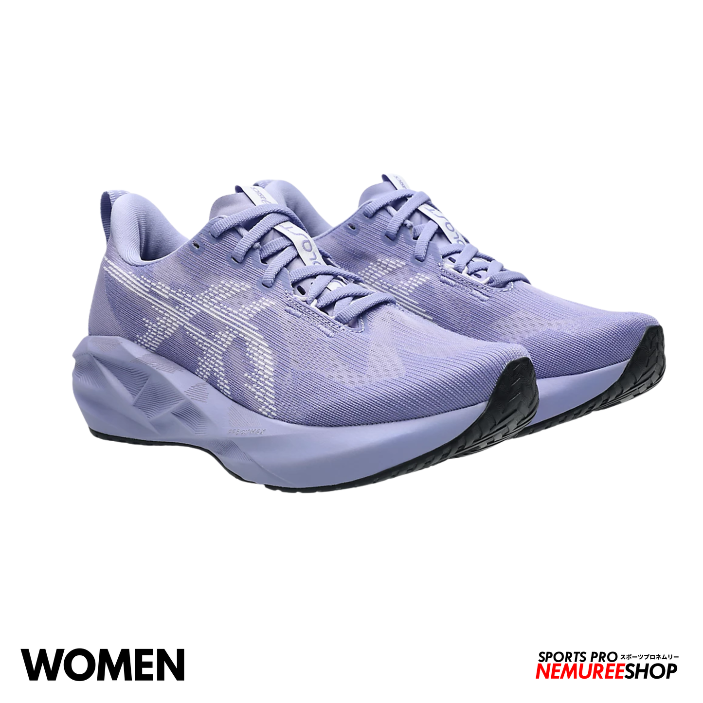 ASICS Women Running Shoes NOVABLAST 5 WOMEN (BLUEBELL/LILAC HINT) - Nemuree Shop - Online Sports Store