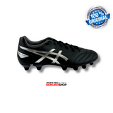 ASICS Soccer Shoes DS LIGHT ADVANCE WIDE (BLACK/PURE SILVER) - Nemuree Shop - Online Sports Store