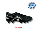 ASICS Soccer Shoes DS LIGHT ADVANCE WIDE (BLACK/PURE SILVER)